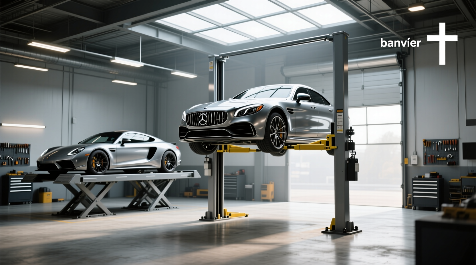 4 post vs 2 post car lift which is right for you 