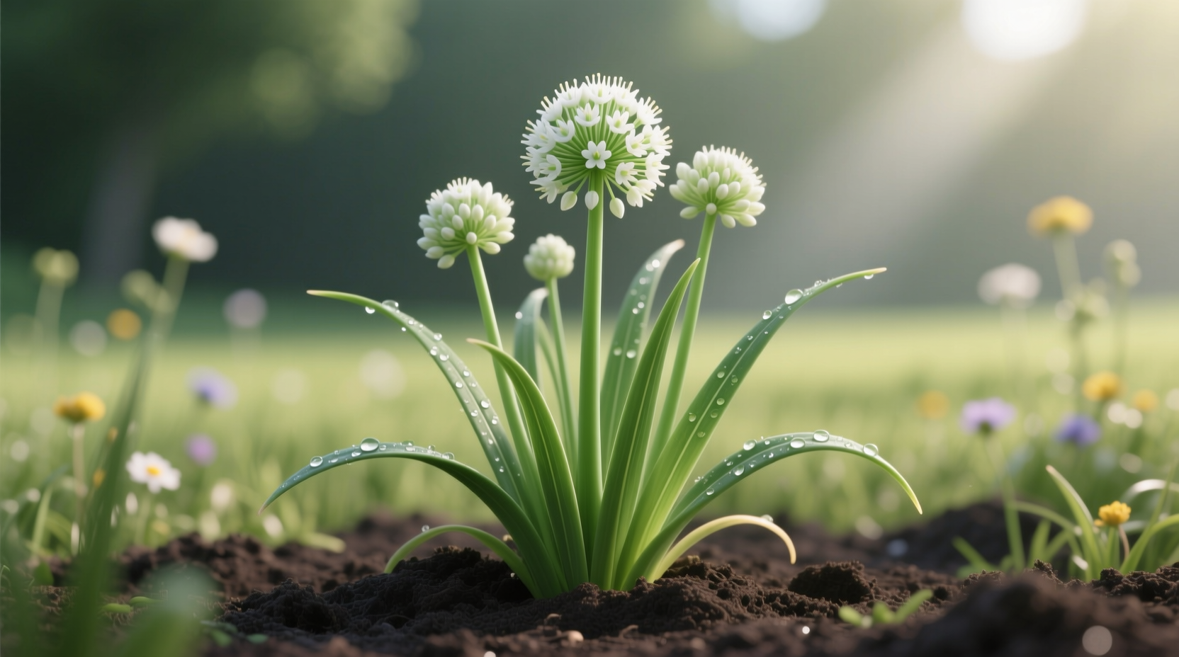 Onion Grass: Edible Wild Plant Identification & Uses
