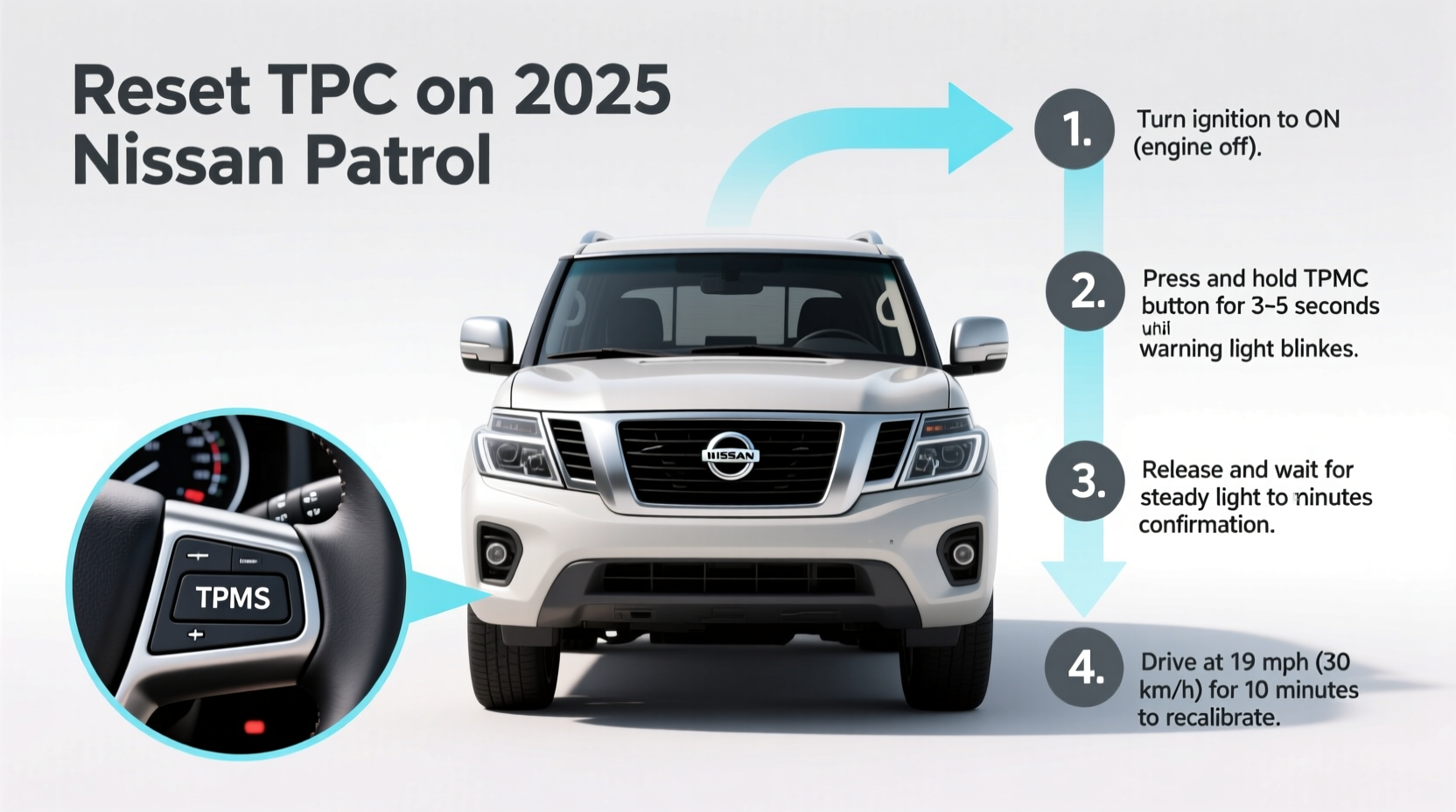 patrol 2025 tpms reset