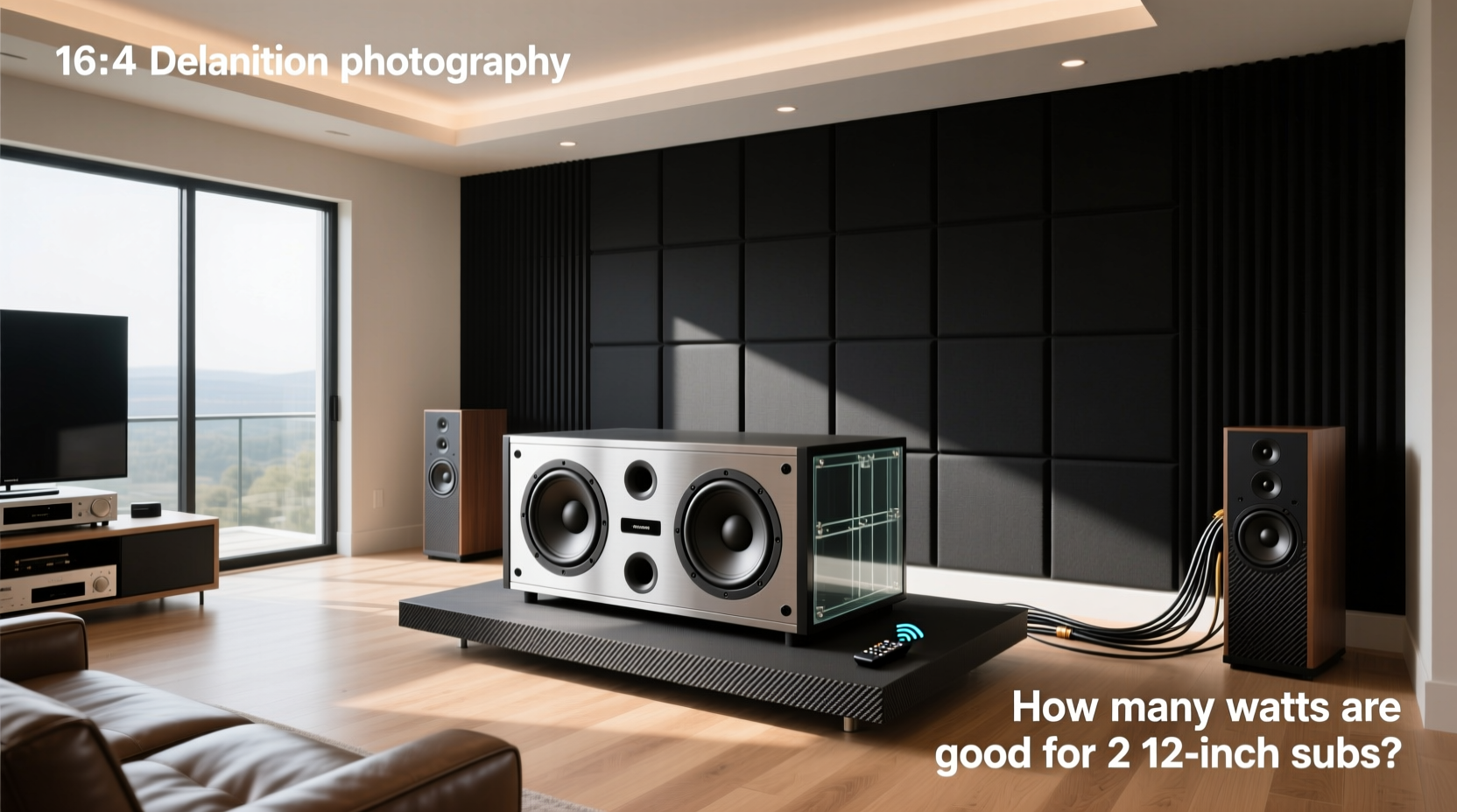 How to Choose a Subwoofer Box for 2 12s: Power & Enclosure Guide