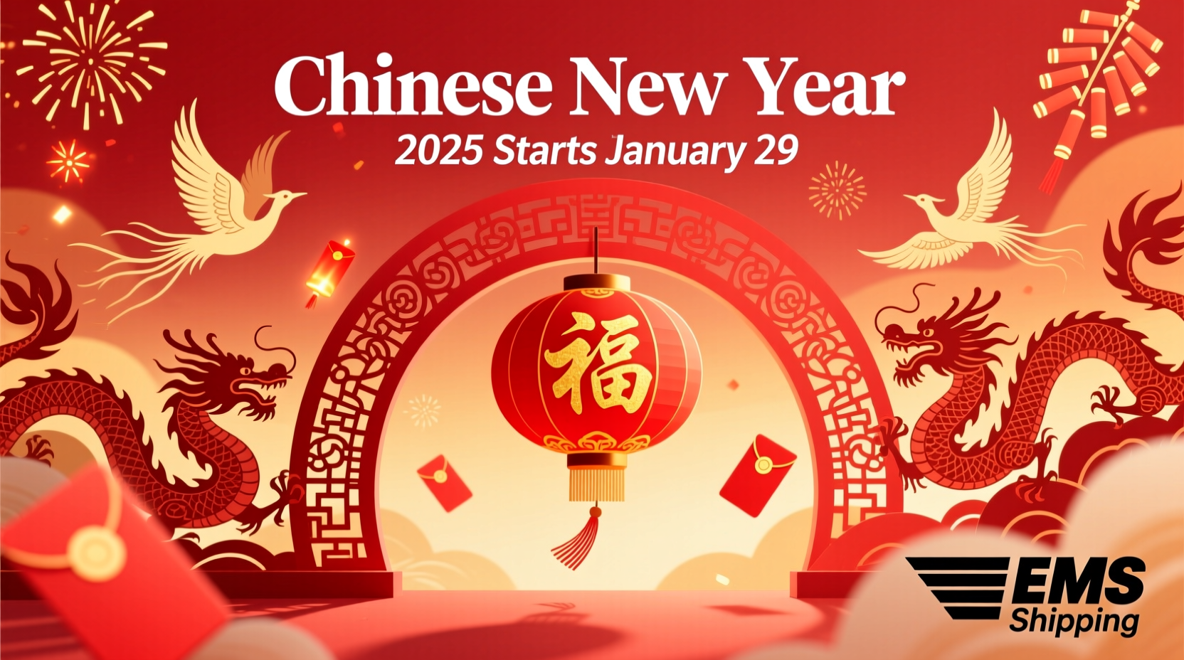 when does chinese new year start for ems shipping
