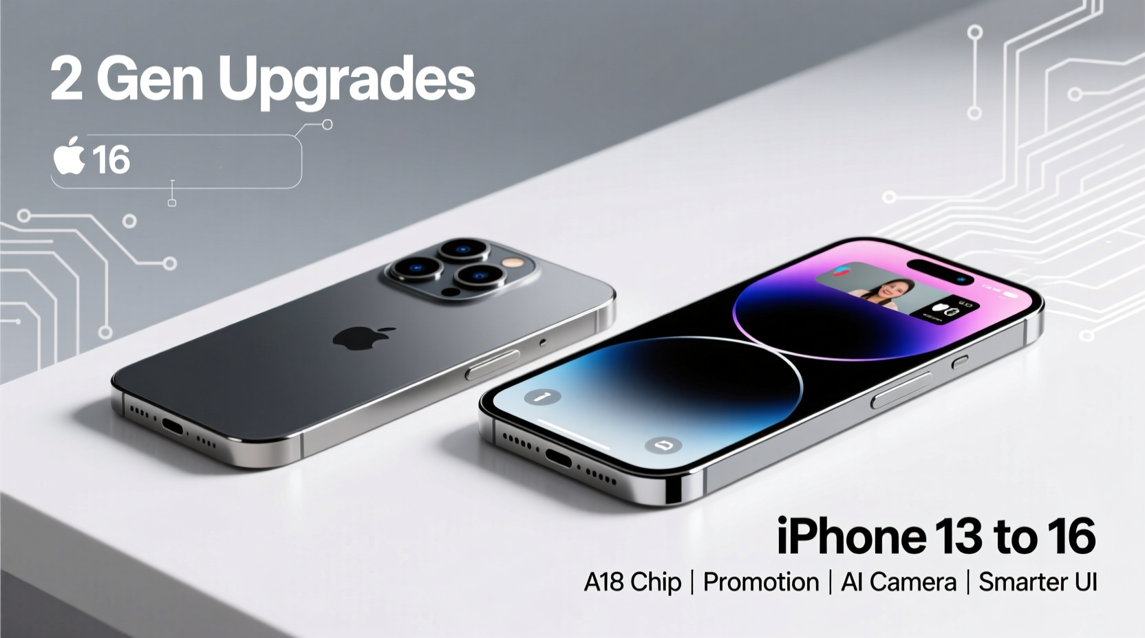 iphone 16 vs 13 is skipping two generations worth it