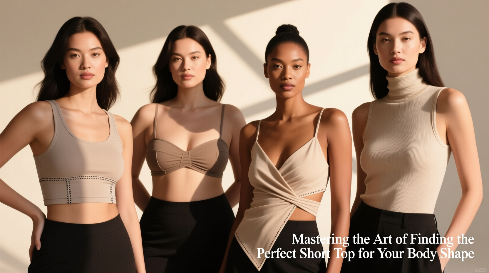 mastering the art of finding the perfect short top for your body shape