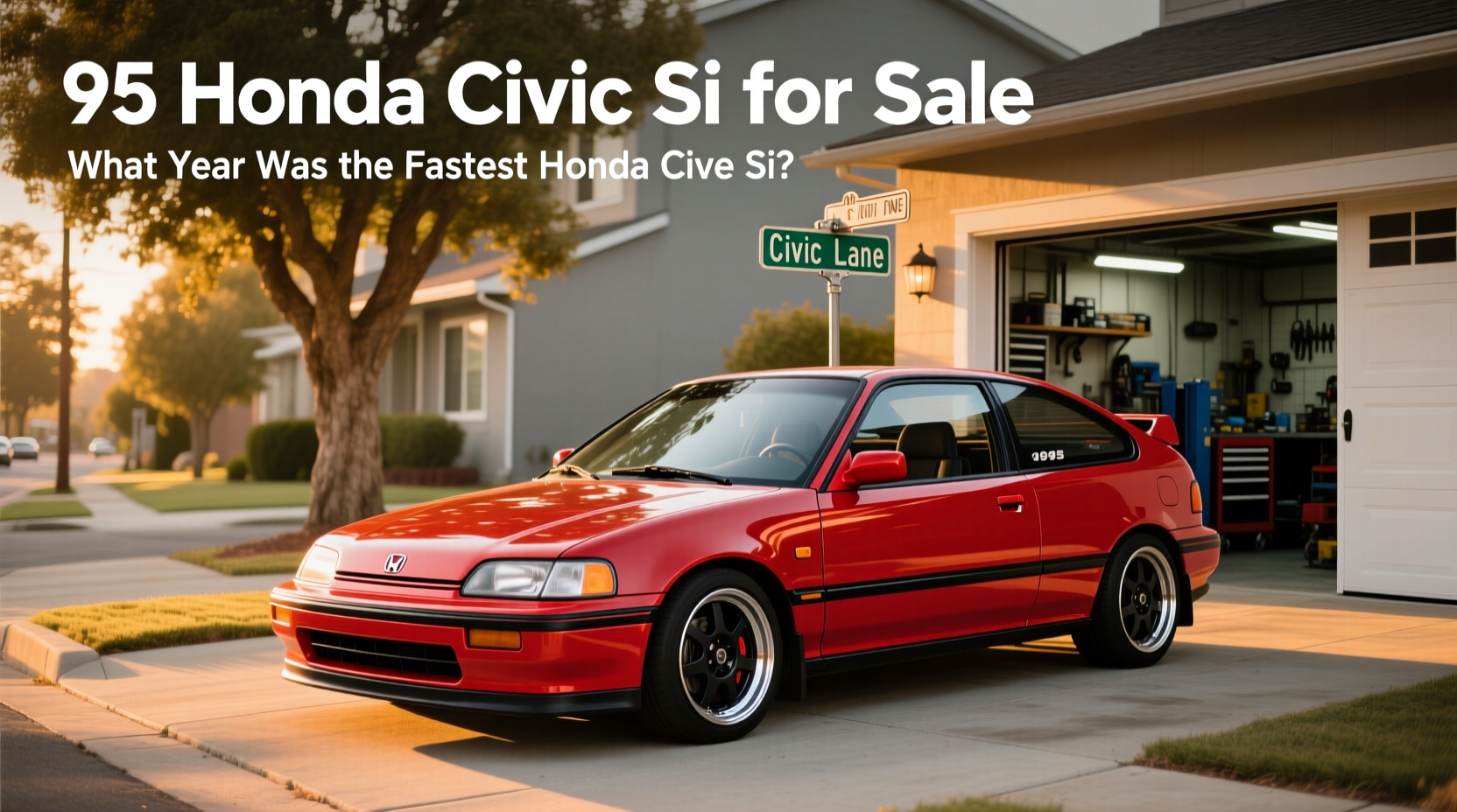 1995 vs. fastest civic si what to know
