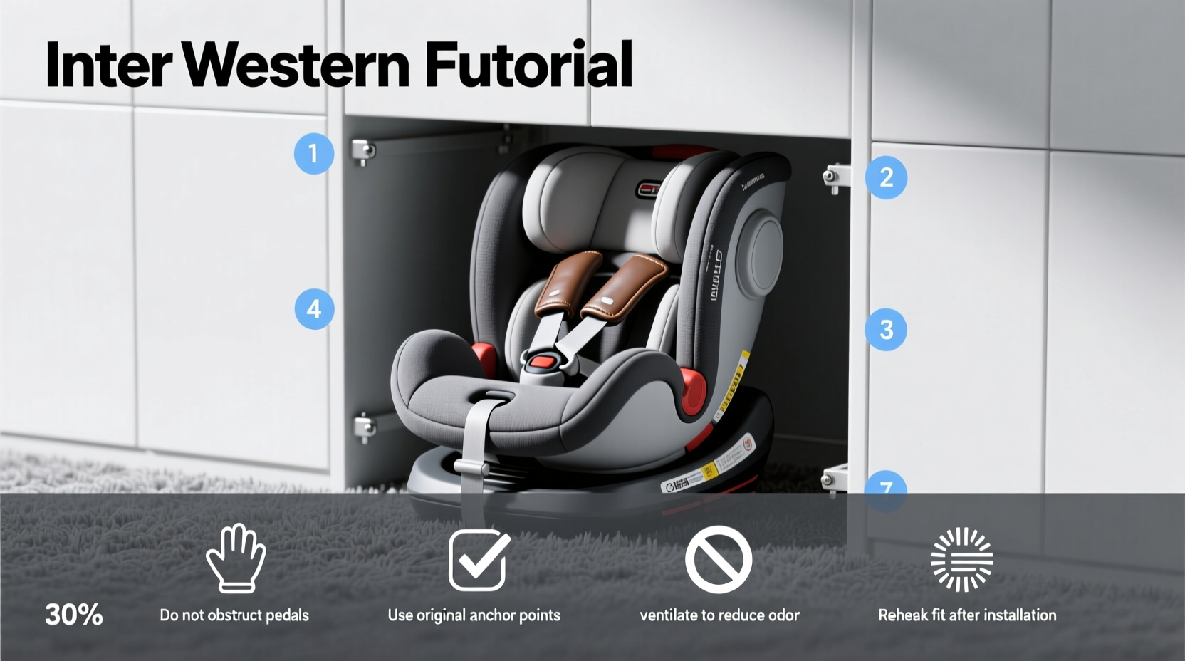 how to store car seats
