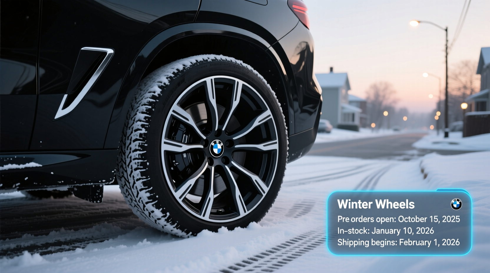 BMW Winter Wheels 2026: Availability, Fitment & Order Timeline