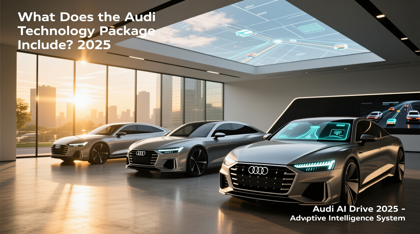 Audi Technology Package Guide 2025
