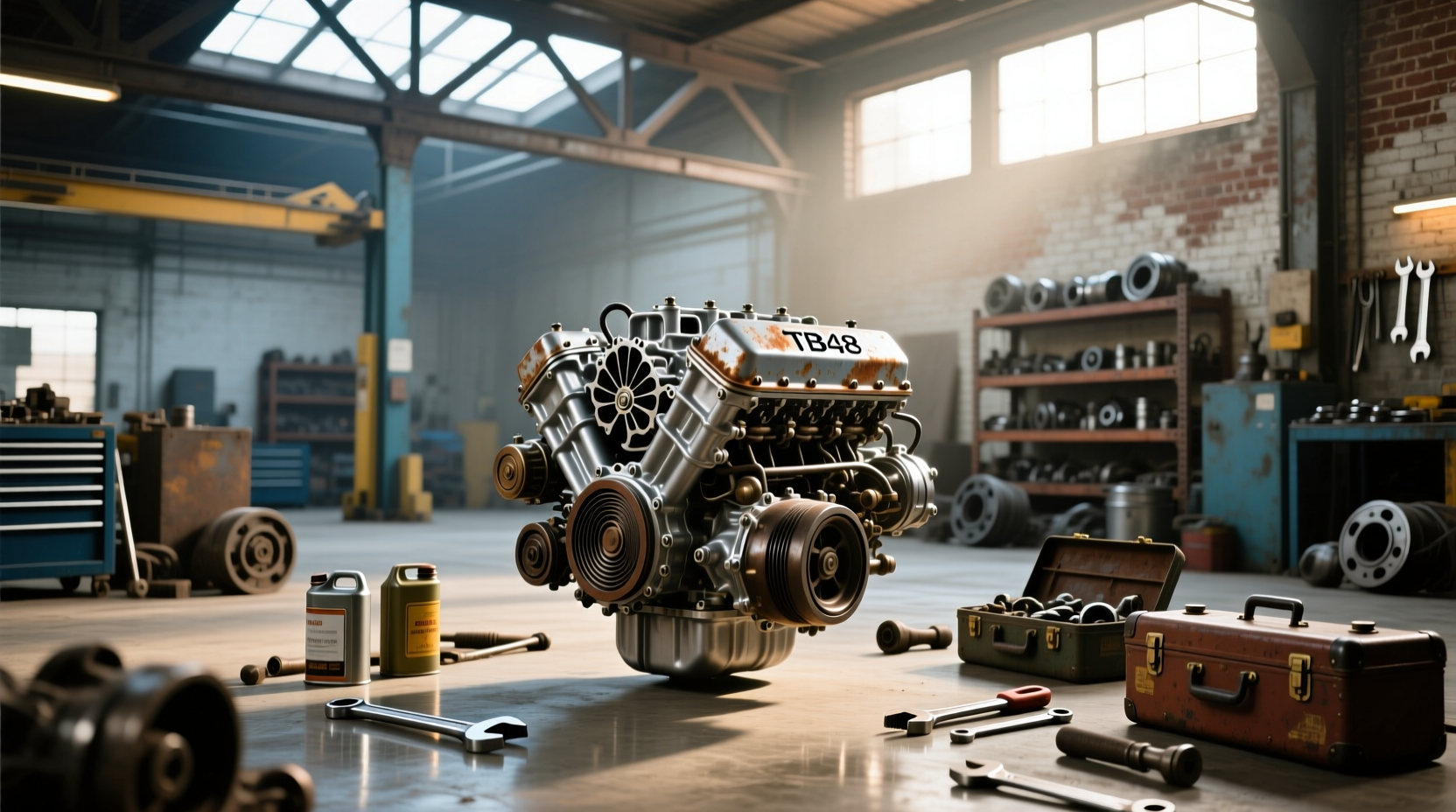 What to Know Before Buying a TB48 Engine for Sale