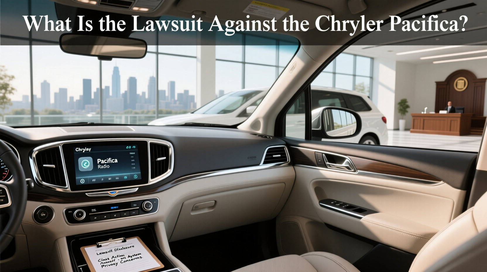 How to Choose Chrysler Pacifica Radio: Lawsuit Risks & Buying Guide