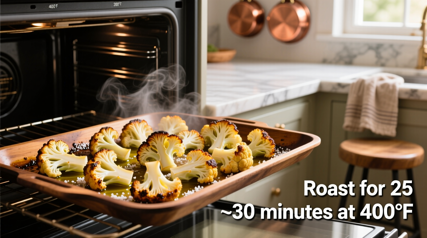 How Long to Roast Cauliflower: Perfect Timing Guide