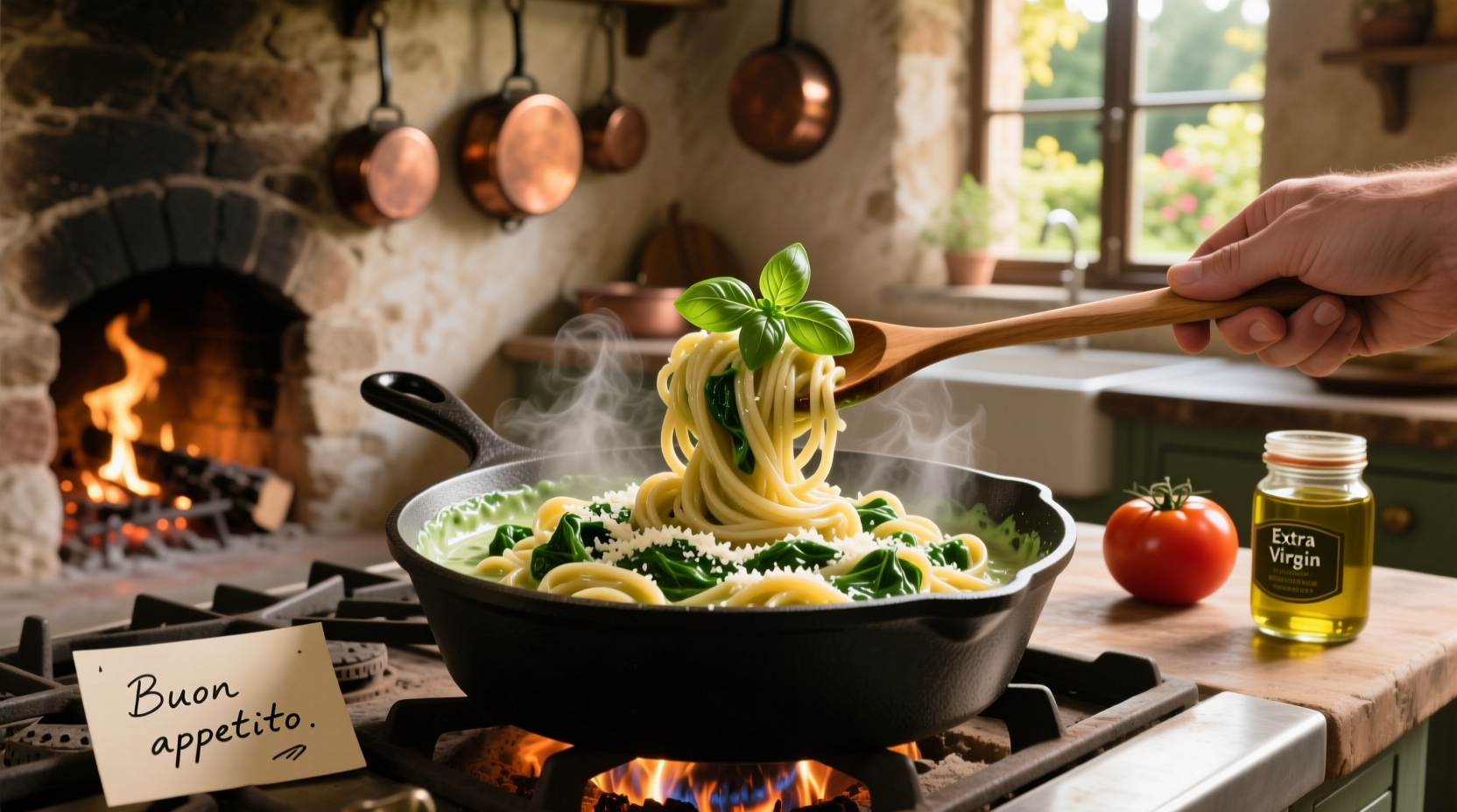 Creamy Spinach Pasta: Perfect Recipe & Pro Tips (20 mins)