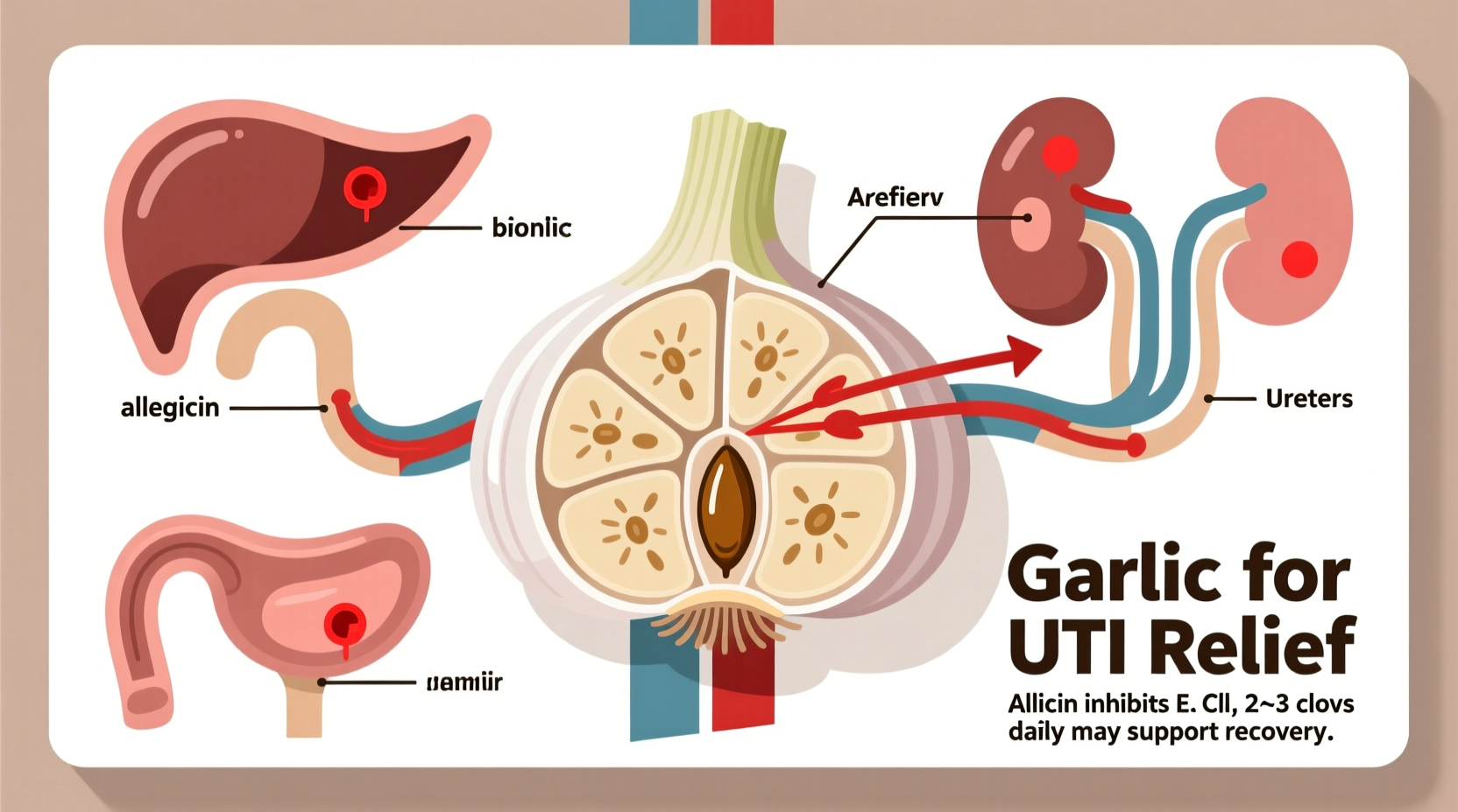 Garlic for UTIs? Why It's Not a Cure & What Works