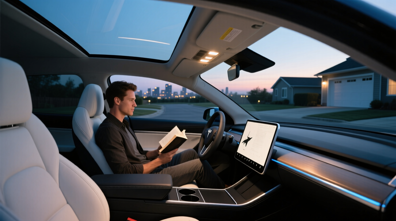 tesla model 3 interior ambient lighting buying guide