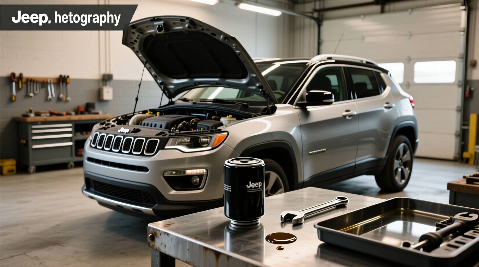 How to Find the Jeep Compass Oil Filter Location by Year