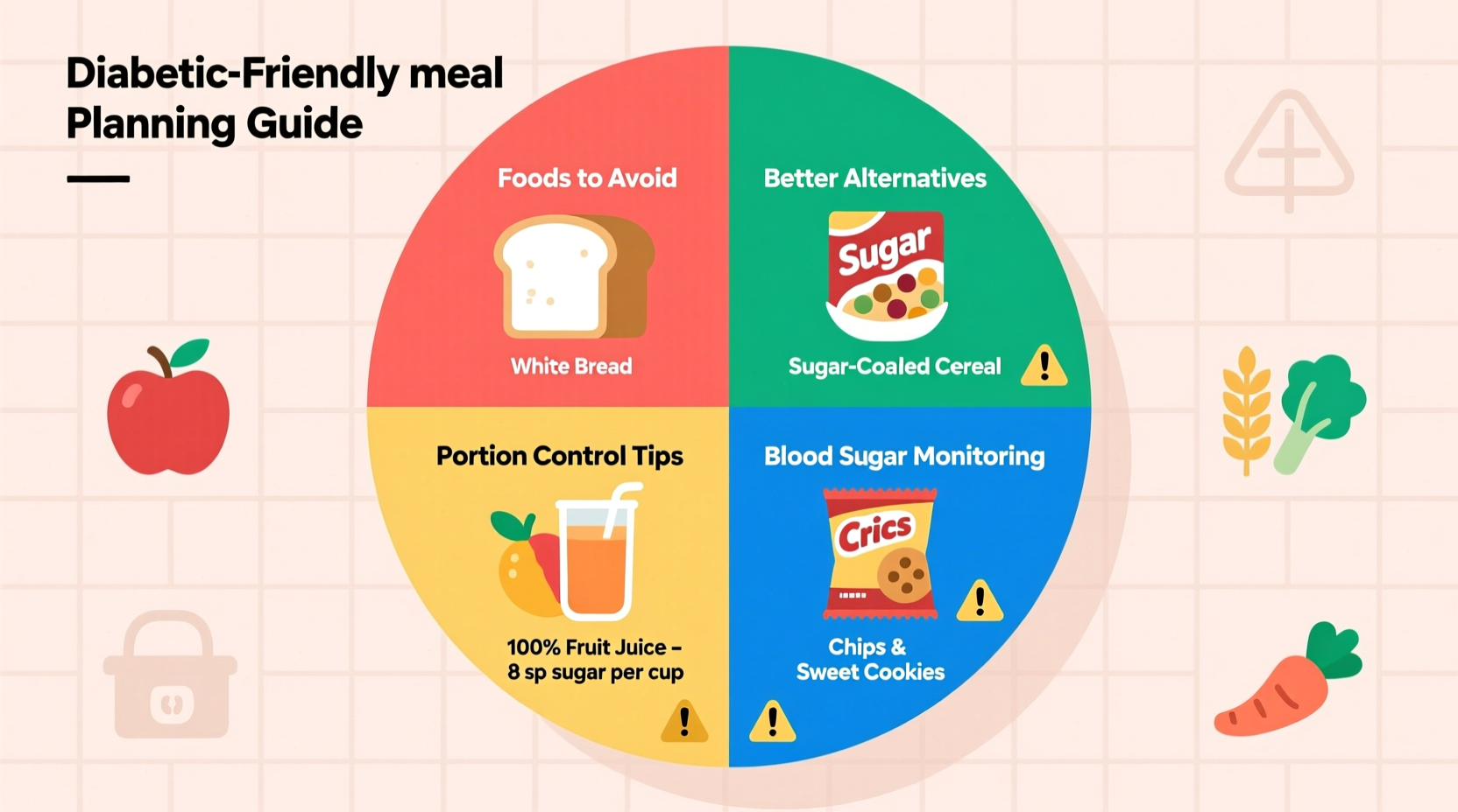 what foods should be avoided by diabetics