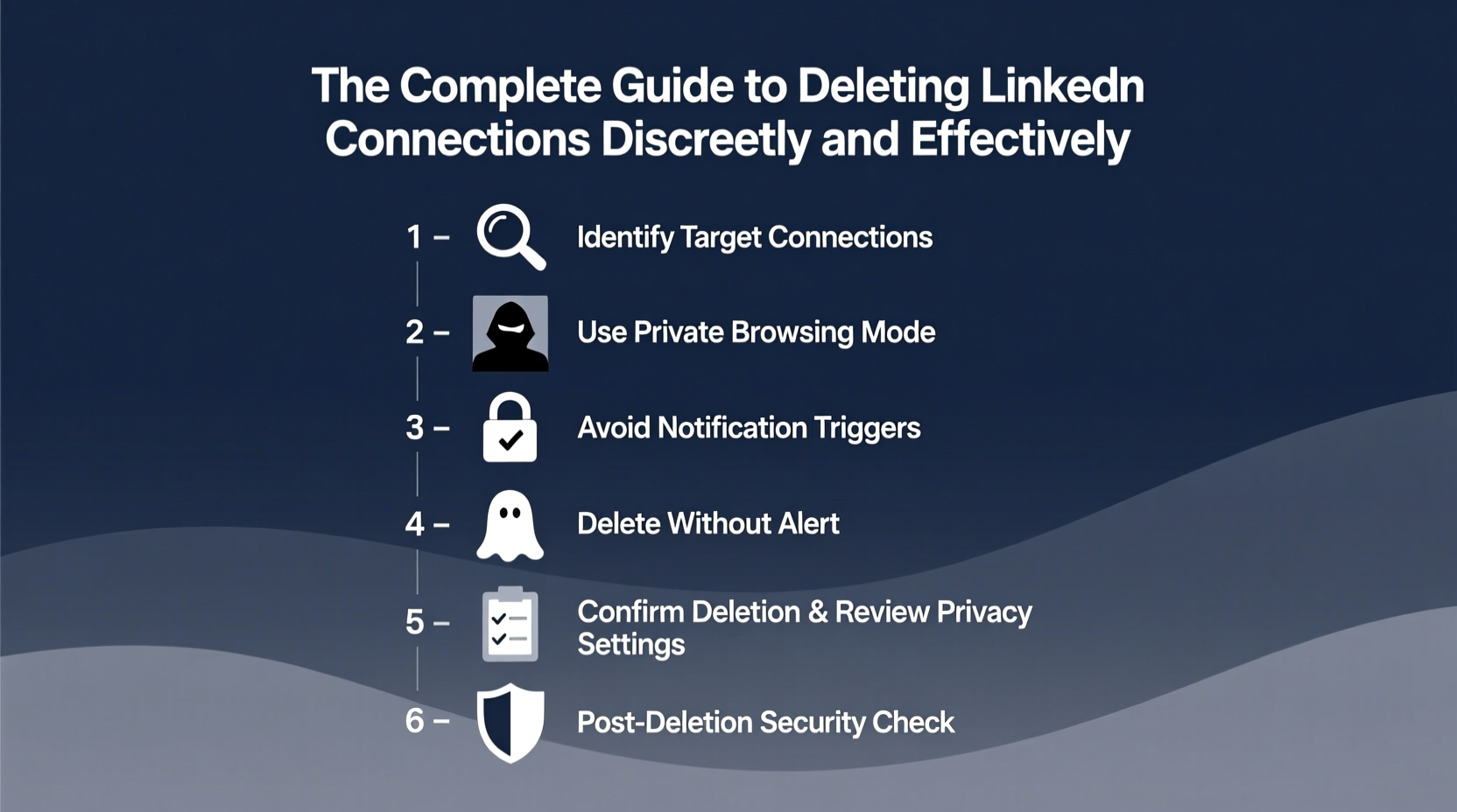 the complete guide to deleting linkedin connections discreetly and effectively