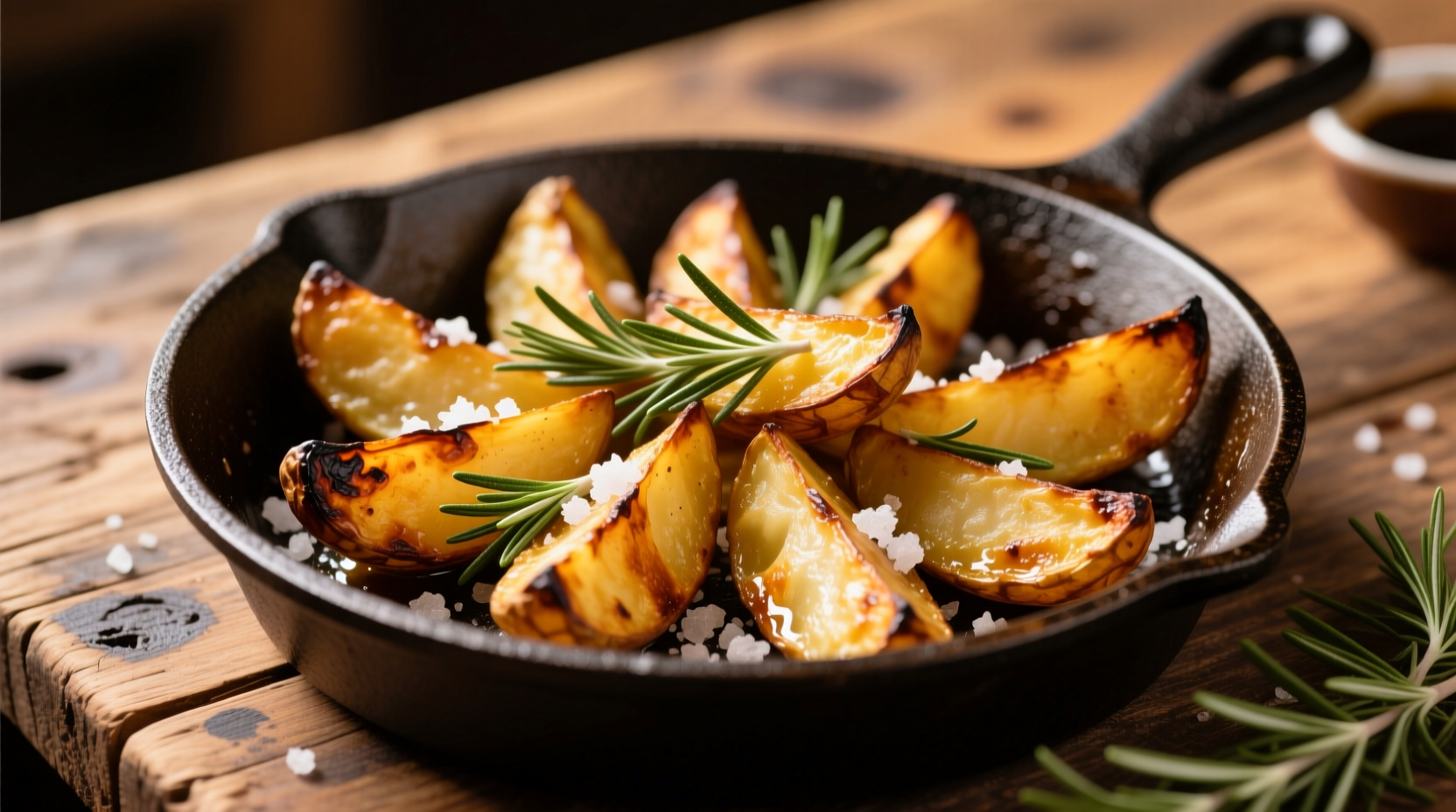 Perfect Roast Potato Wedges: Crispy Outside, Fluffy Inside