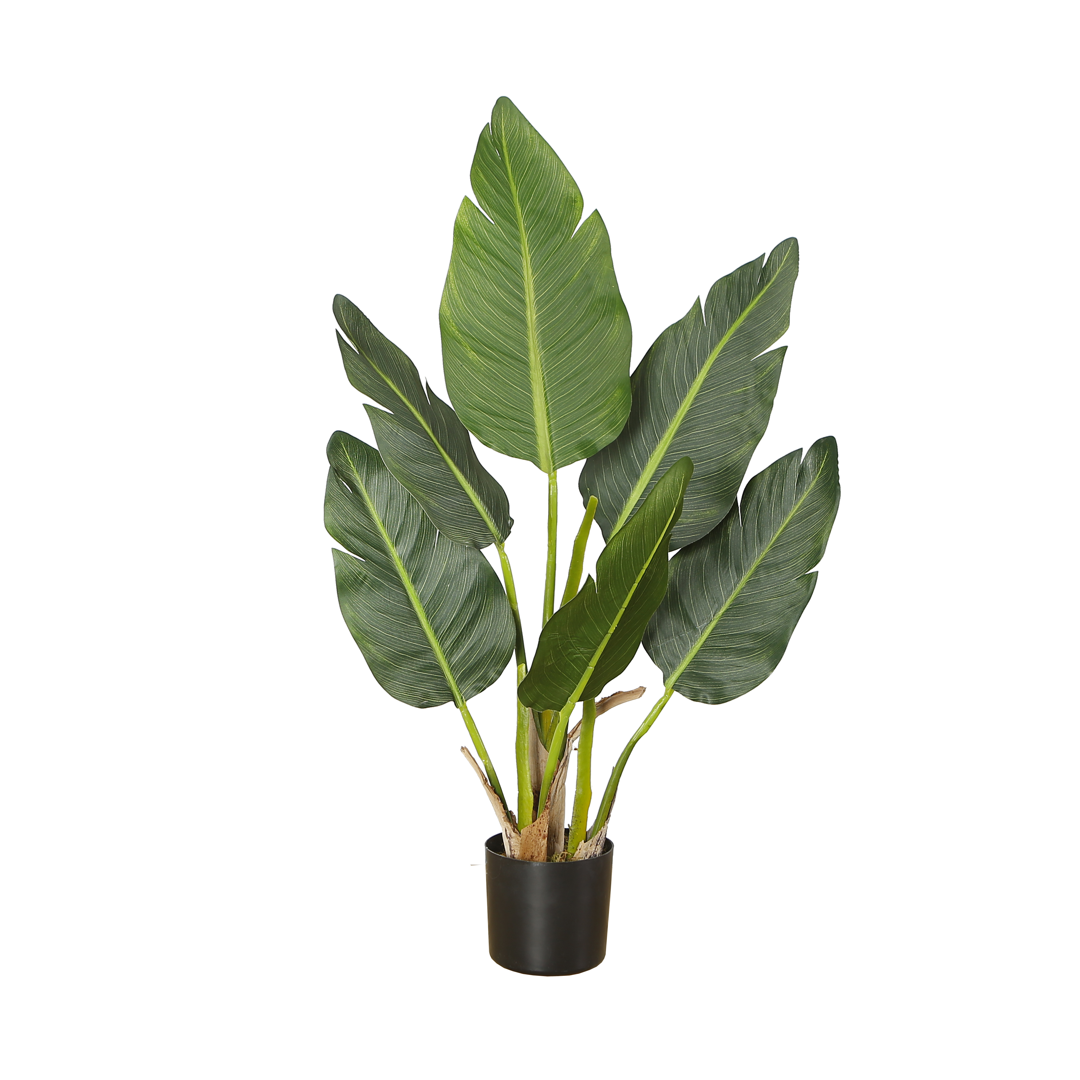 moka 人工白掌叶子盆栽 (多种尺码) - buy artificial spathiphyllum