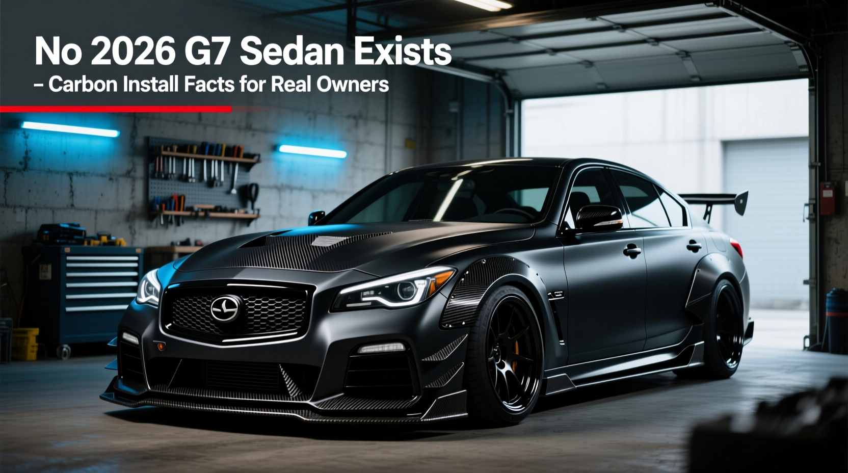 g37 sedan carbon install 2026