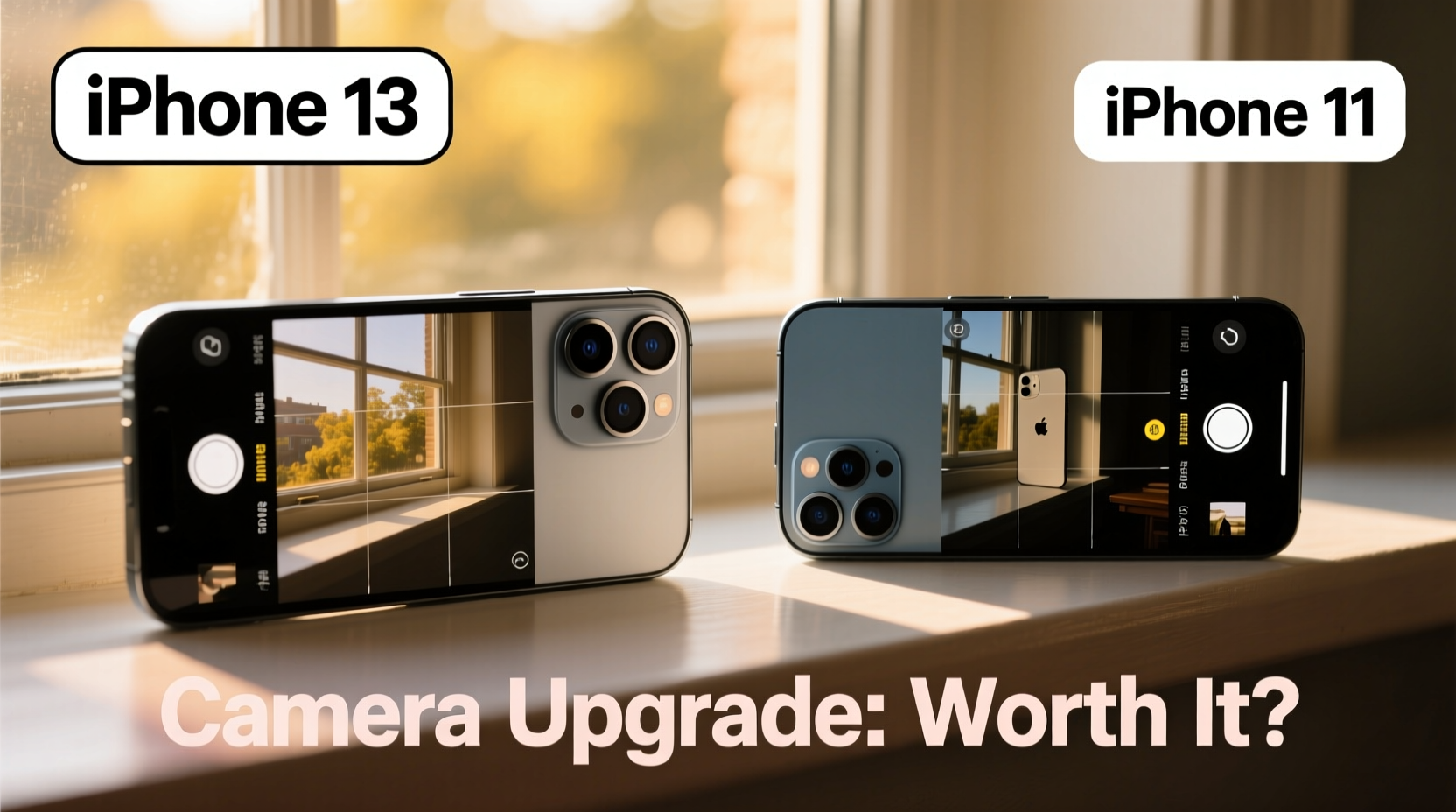 iphone 13 vs iphone 11 is the upgrade really worth it for the camera alone