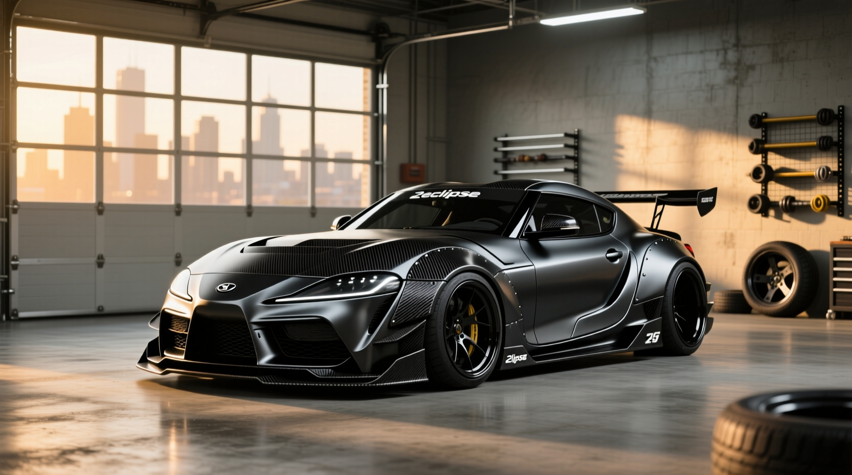 2g eclipse wide body kit guide