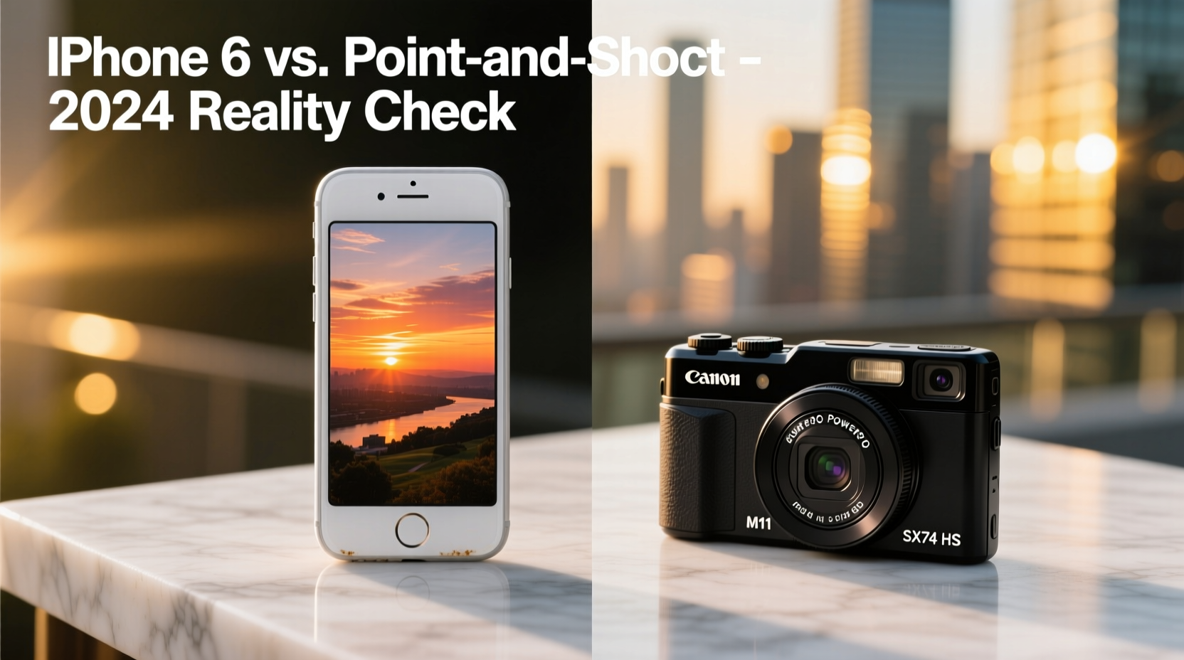 iphone 6 vs point and shoot in 2024 is there even a contest anymore