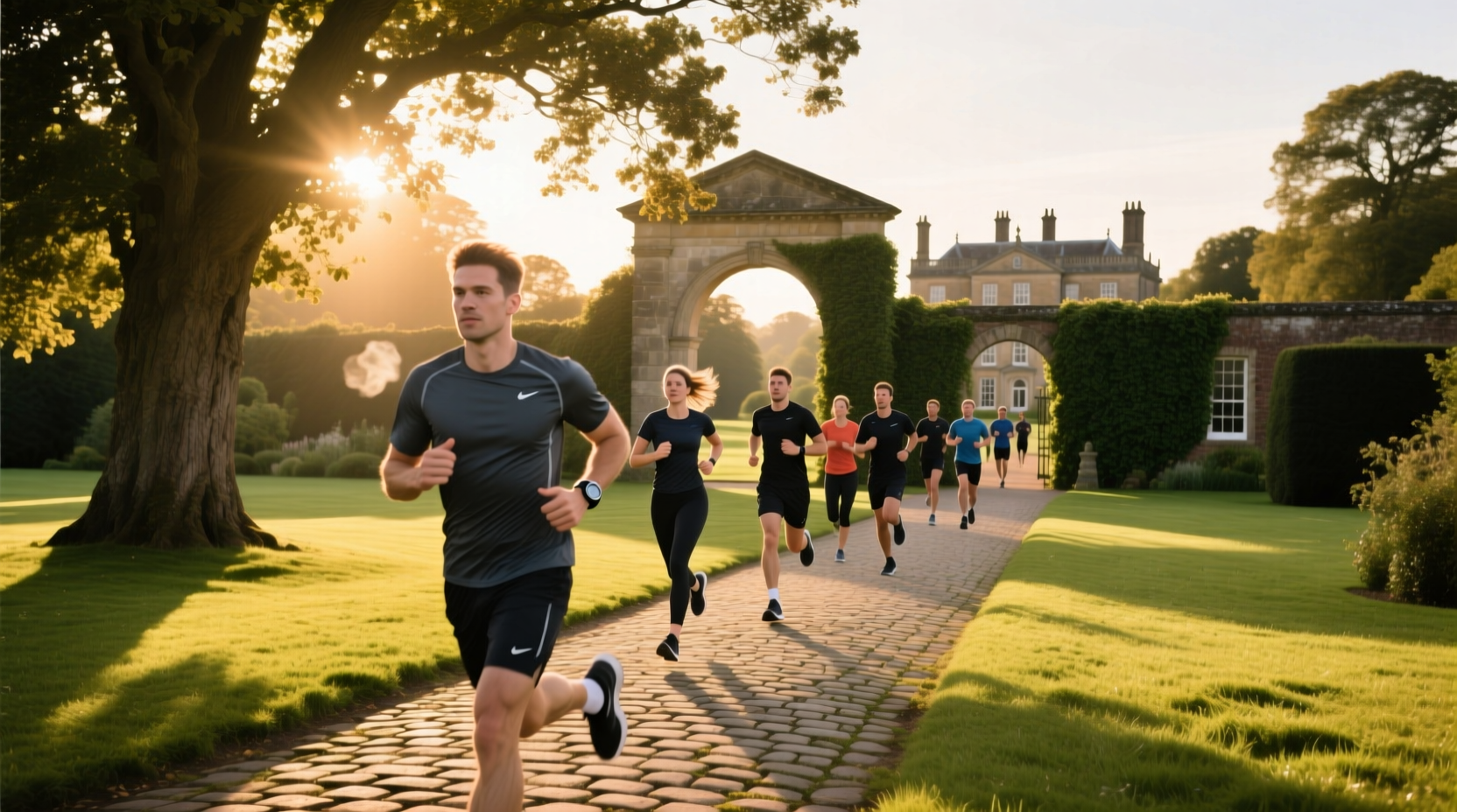 ashton hall running routine guide