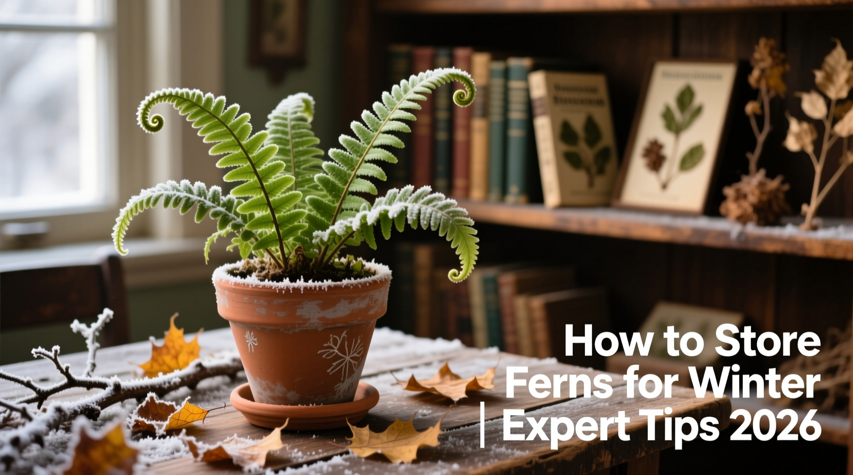 How to Store Ferns for Winter | Expert Tips 2026