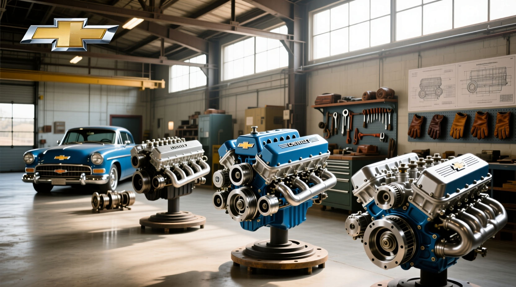 What Chevy Engine Sizes Are Available in V8? A Complete Guide