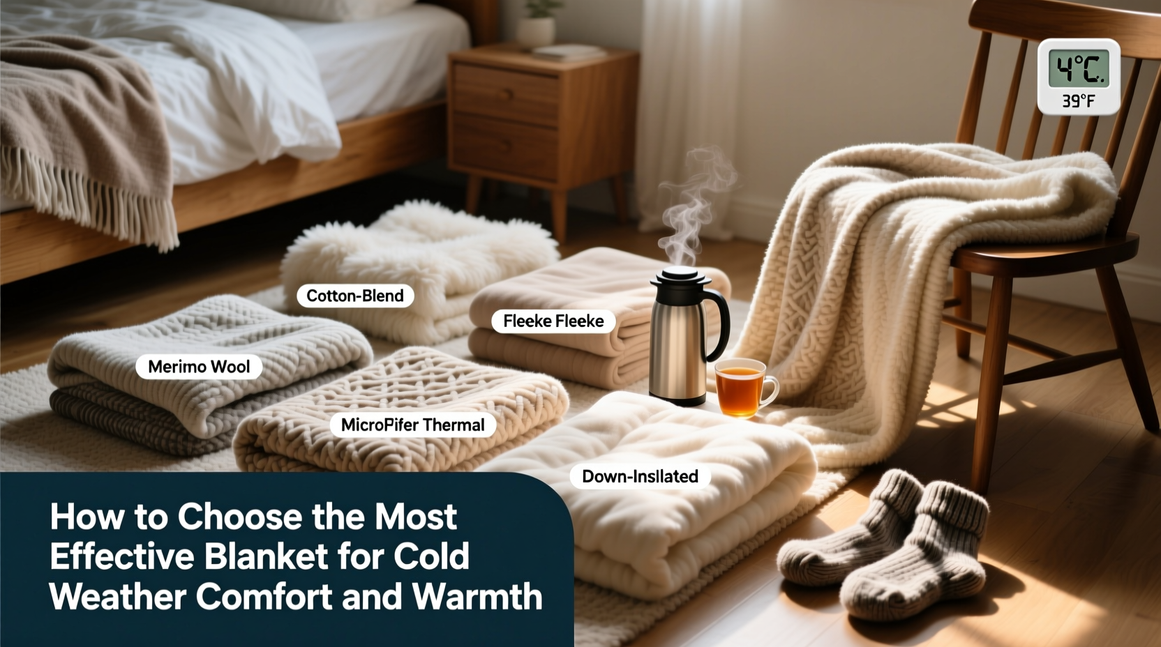 how to choose the most effective blanket for cold weather comfort and warmth