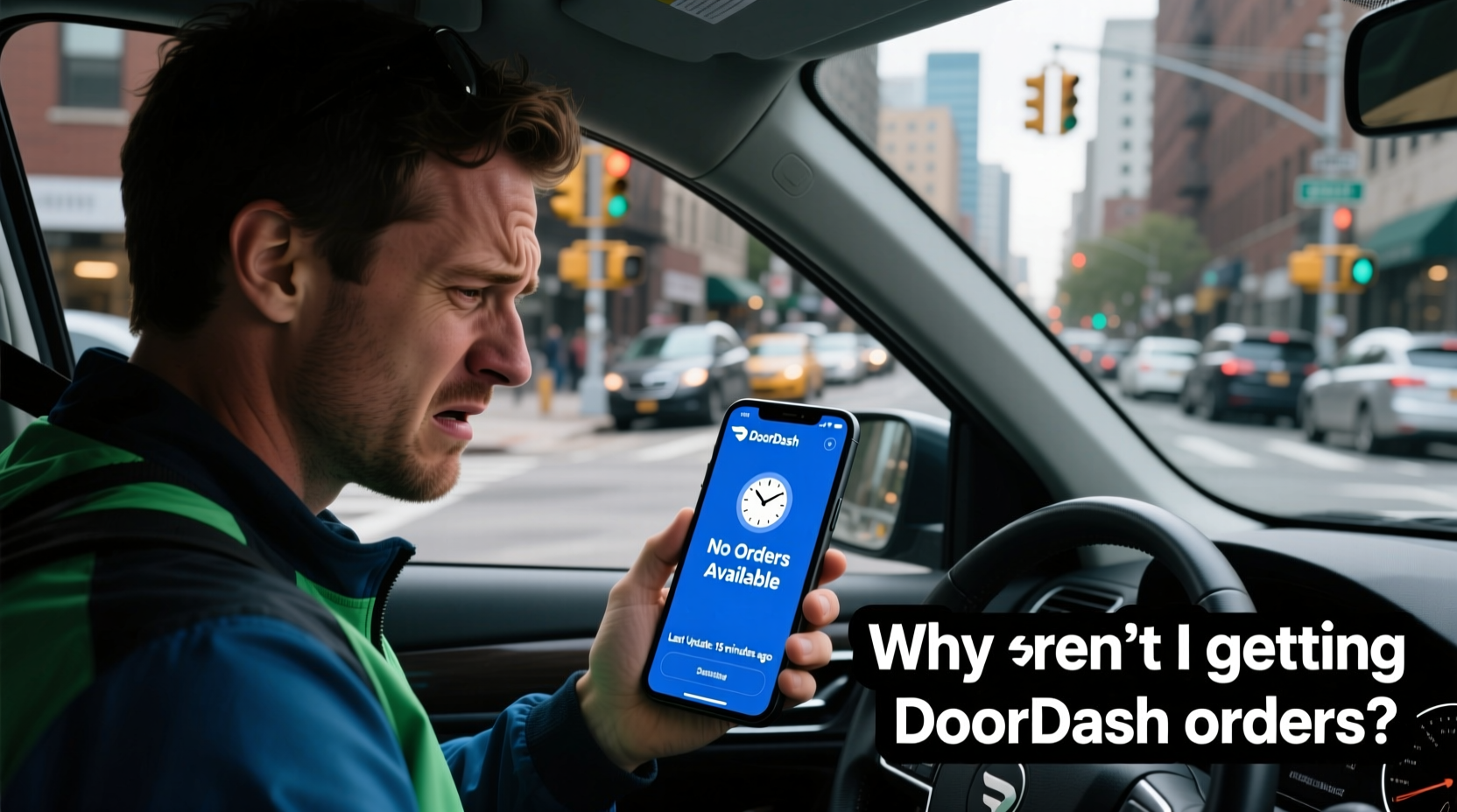 doordash orders slow why youre not getting doordash orders