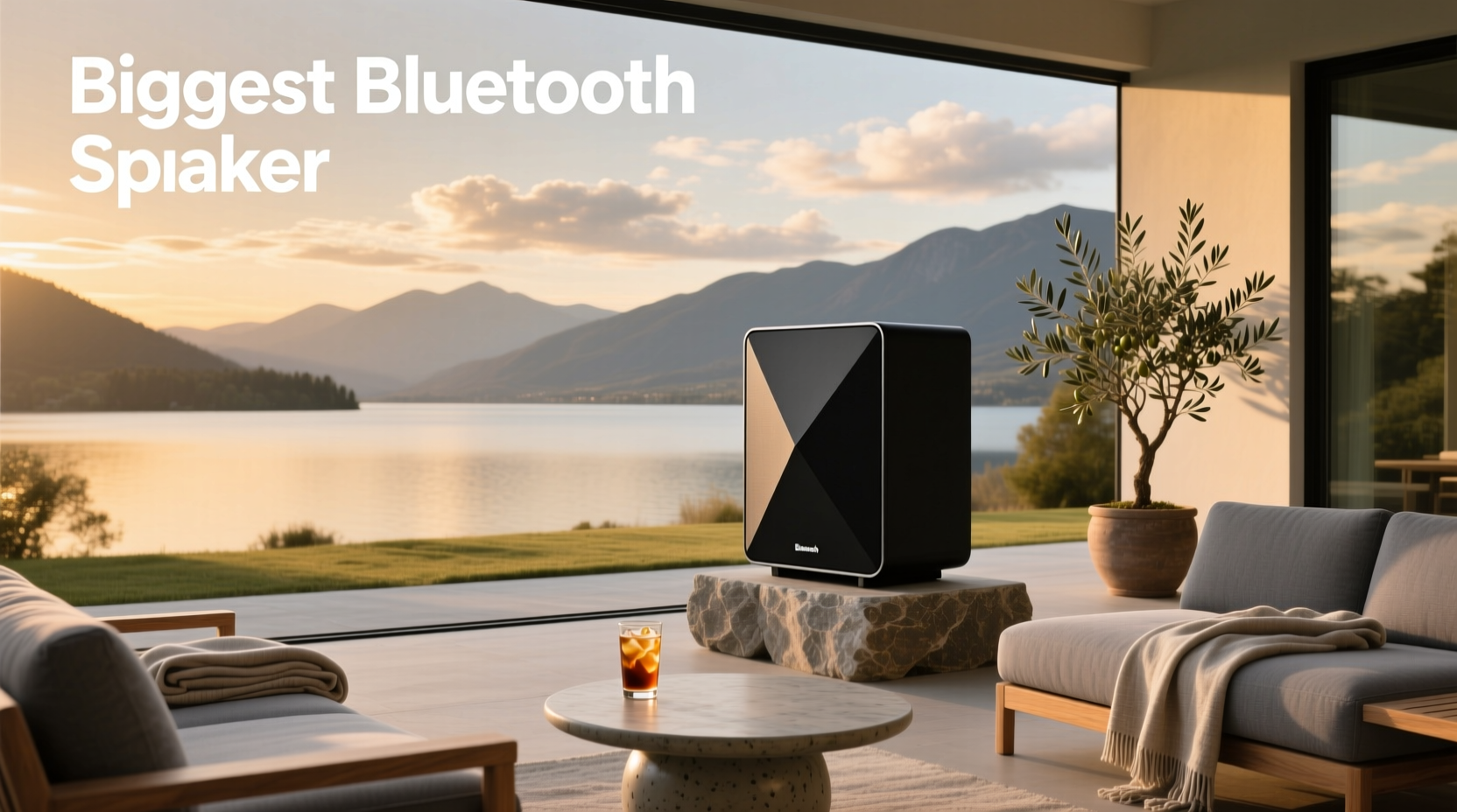 biggest bluetooth speaker size, power real world use