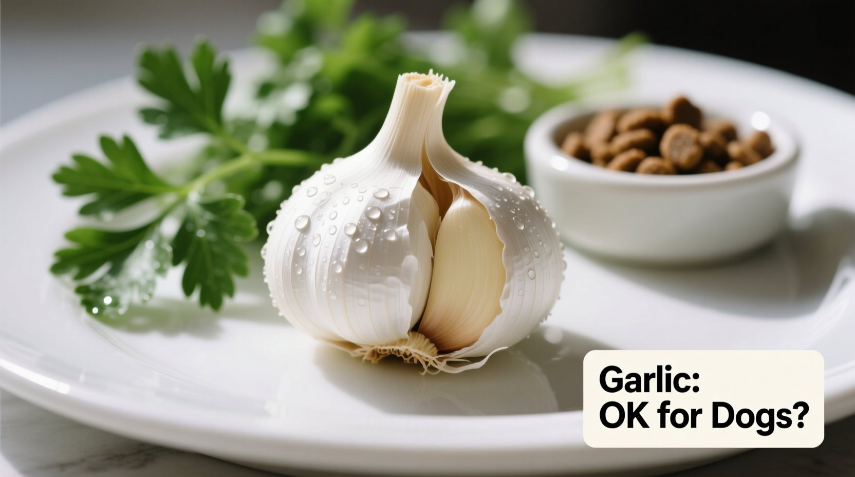 Garlic and Dogs: Why It's Dangerous & What to Do
