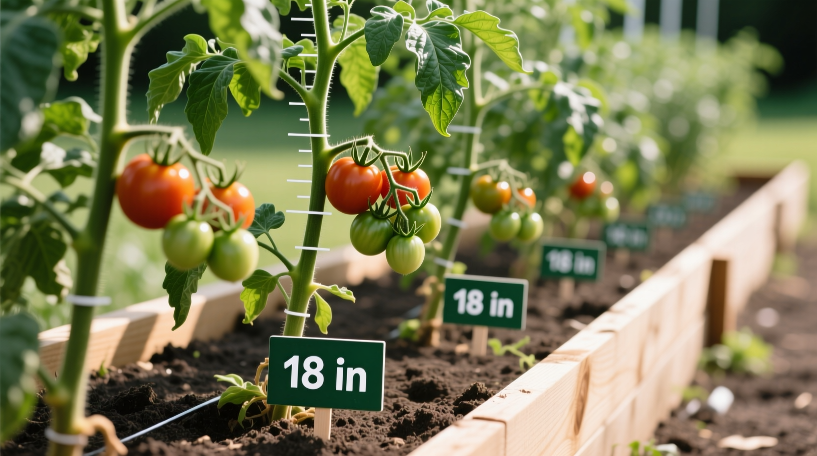 Optimal Tomato Plant Spacing: Science-Backed Measurements