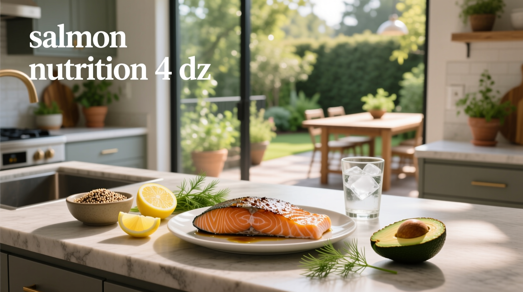 4 oz salmon nutrition guide