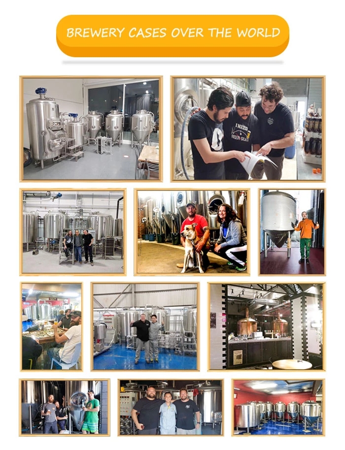 TIANTAI commerical 500L 4 vessel brewhouse steam heating manual brewery equipment for sale