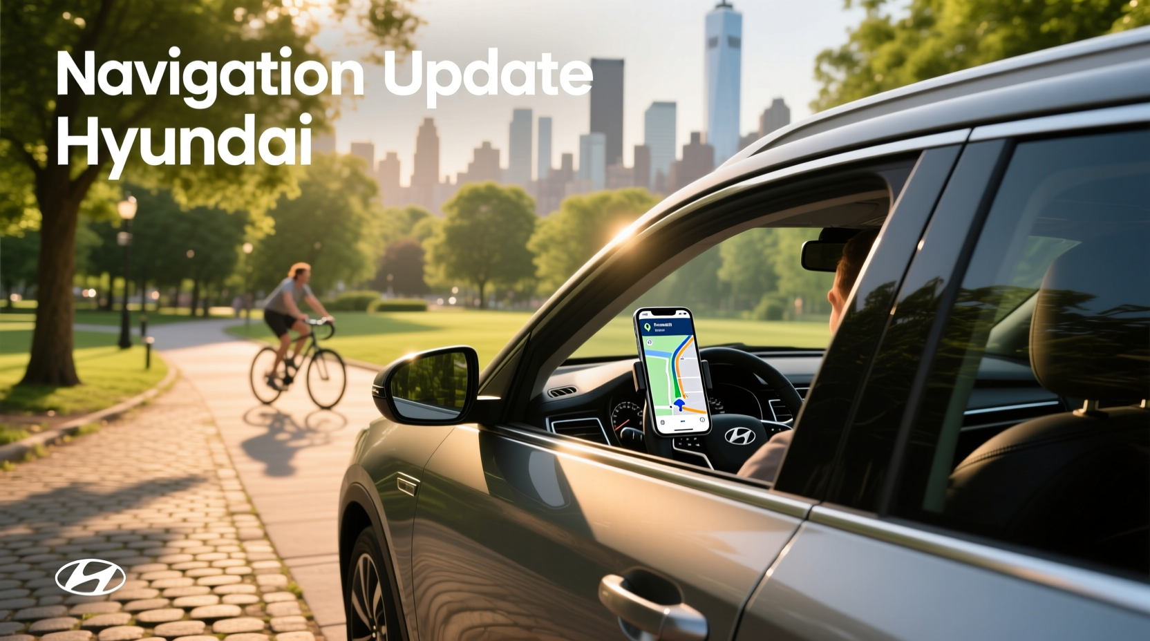How to Update Hyundai Navigation System Yourself