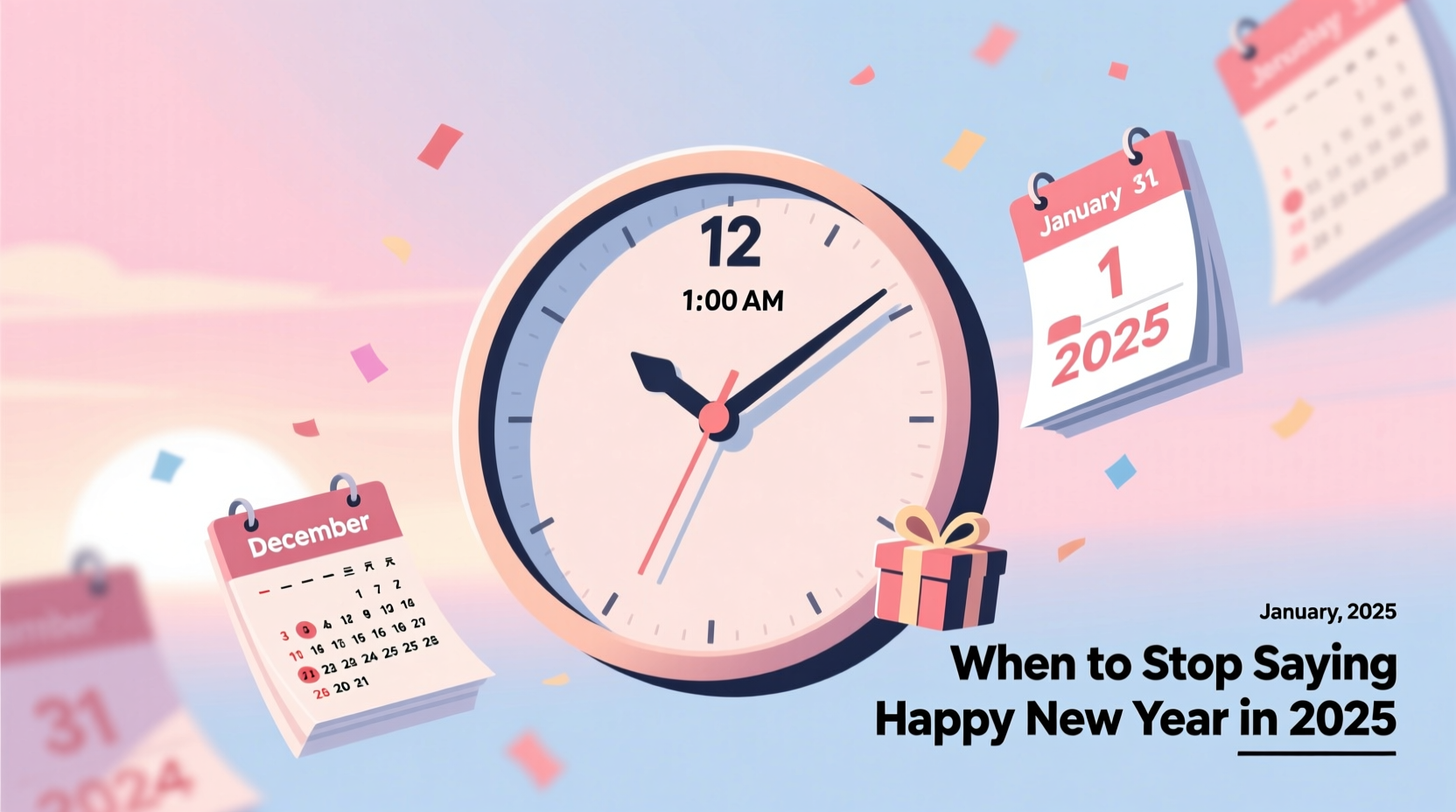 when can you stop wishing people a happy new year