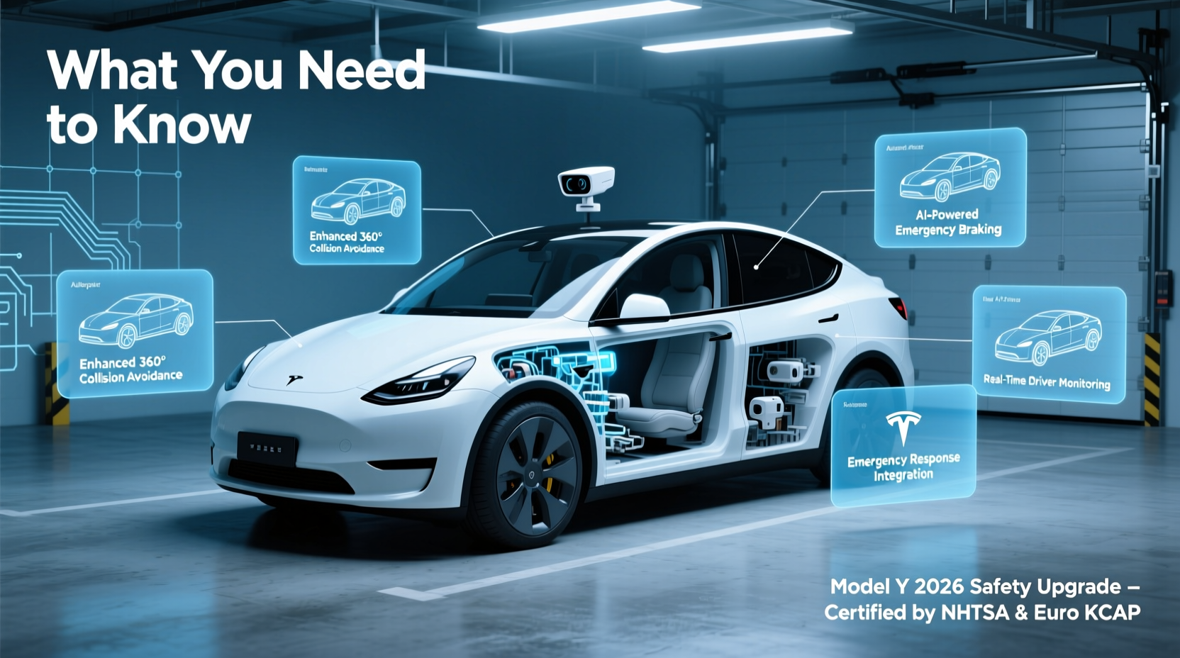 tesla model y install safety 2026