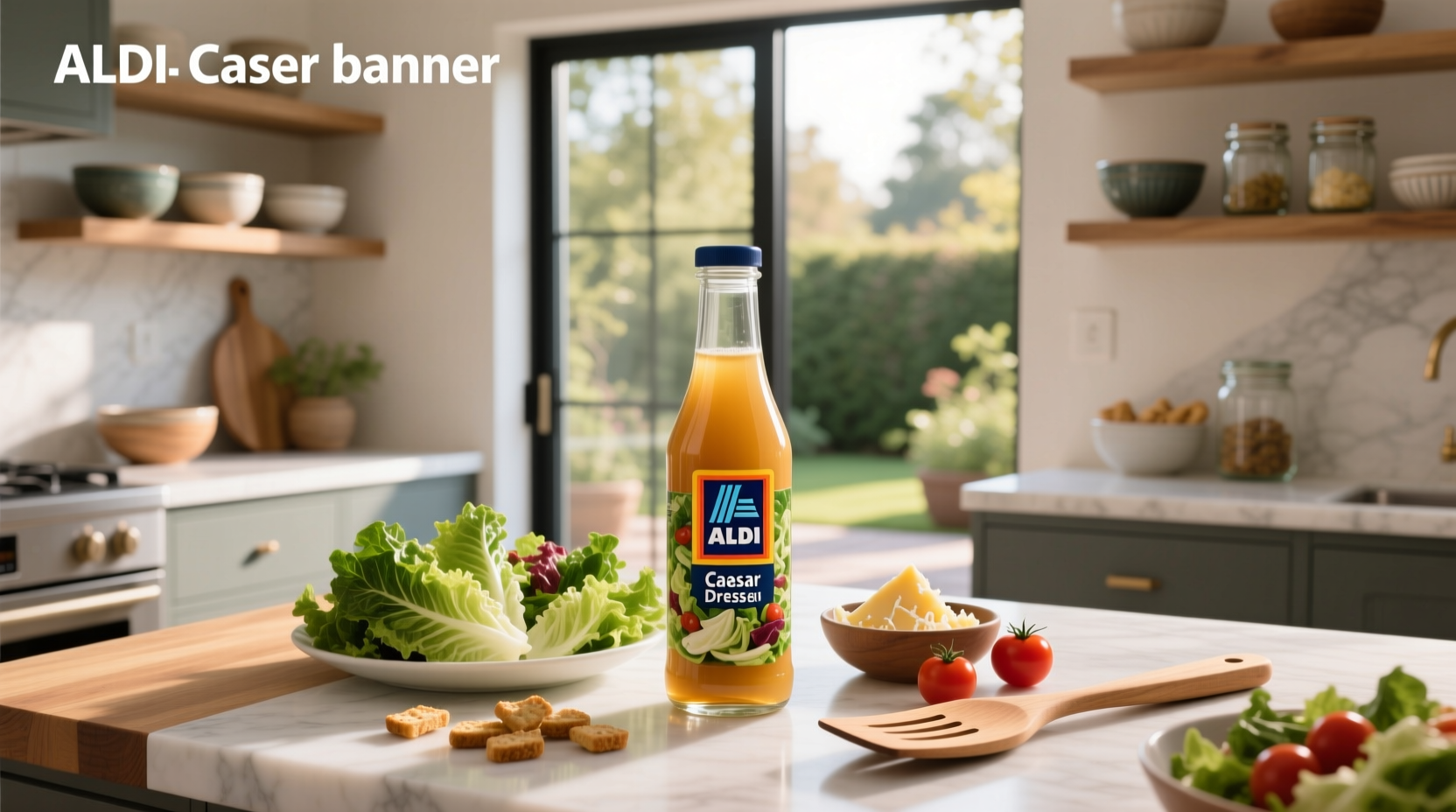 aldi caesar salad dressing review guide