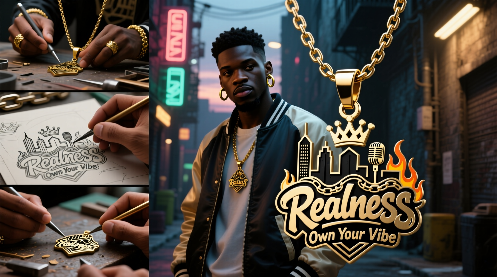 step by step guide to customizing a unique hip hop pendant necklace that reflects your style