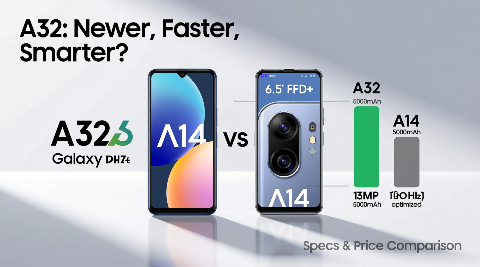 samsung a14 vs a32 is the newer model really worth the upgrade