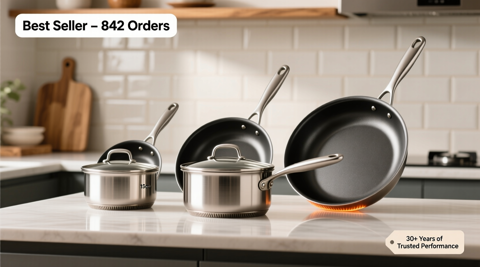 discover what is the best cooking pan set with options from 30 13 and 842 total orders