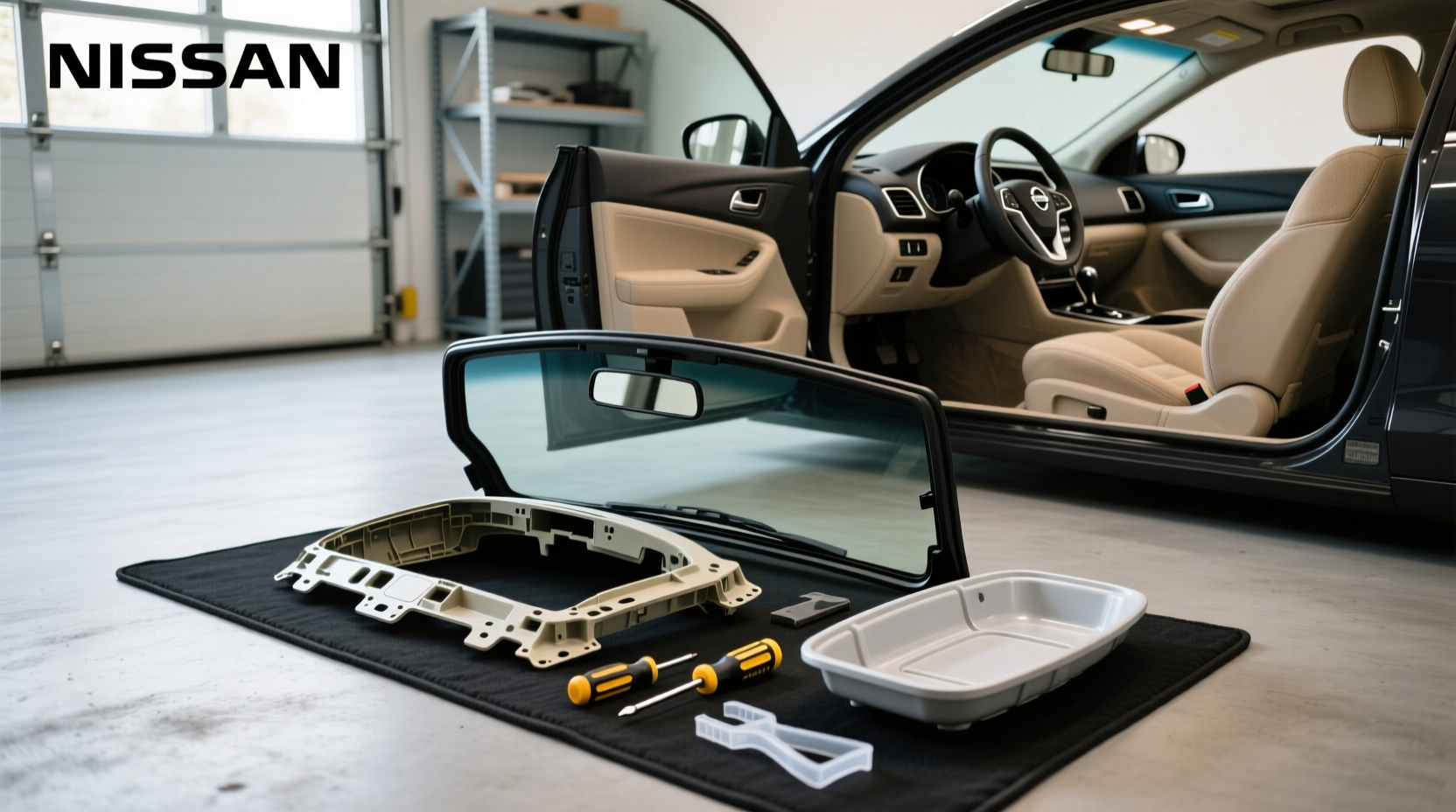 How to Replace a Nissan Sentra Sun Visor: Step-by-Step Guide