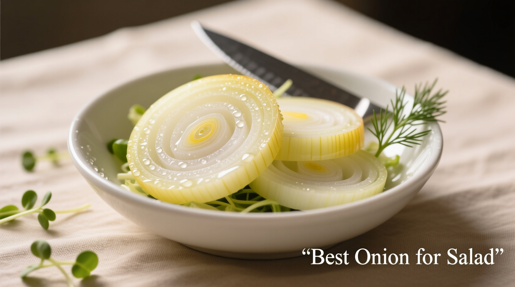 Best Onion for Salad: Top Choices & Pro Tips