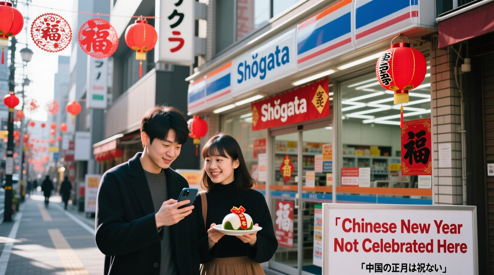 do japan celebrate chinese new year