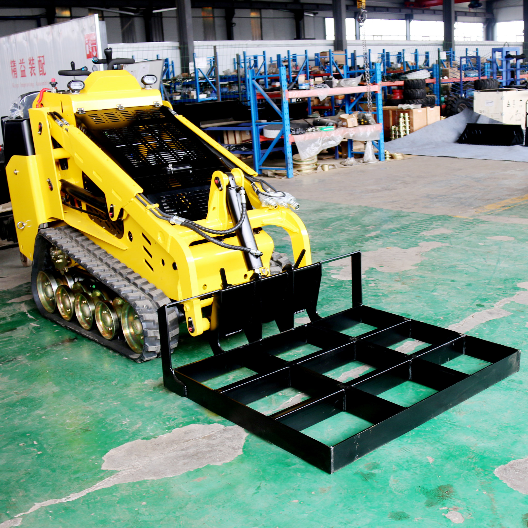 中国ty327t 履带滑移转向迷你履带式装载机 0.