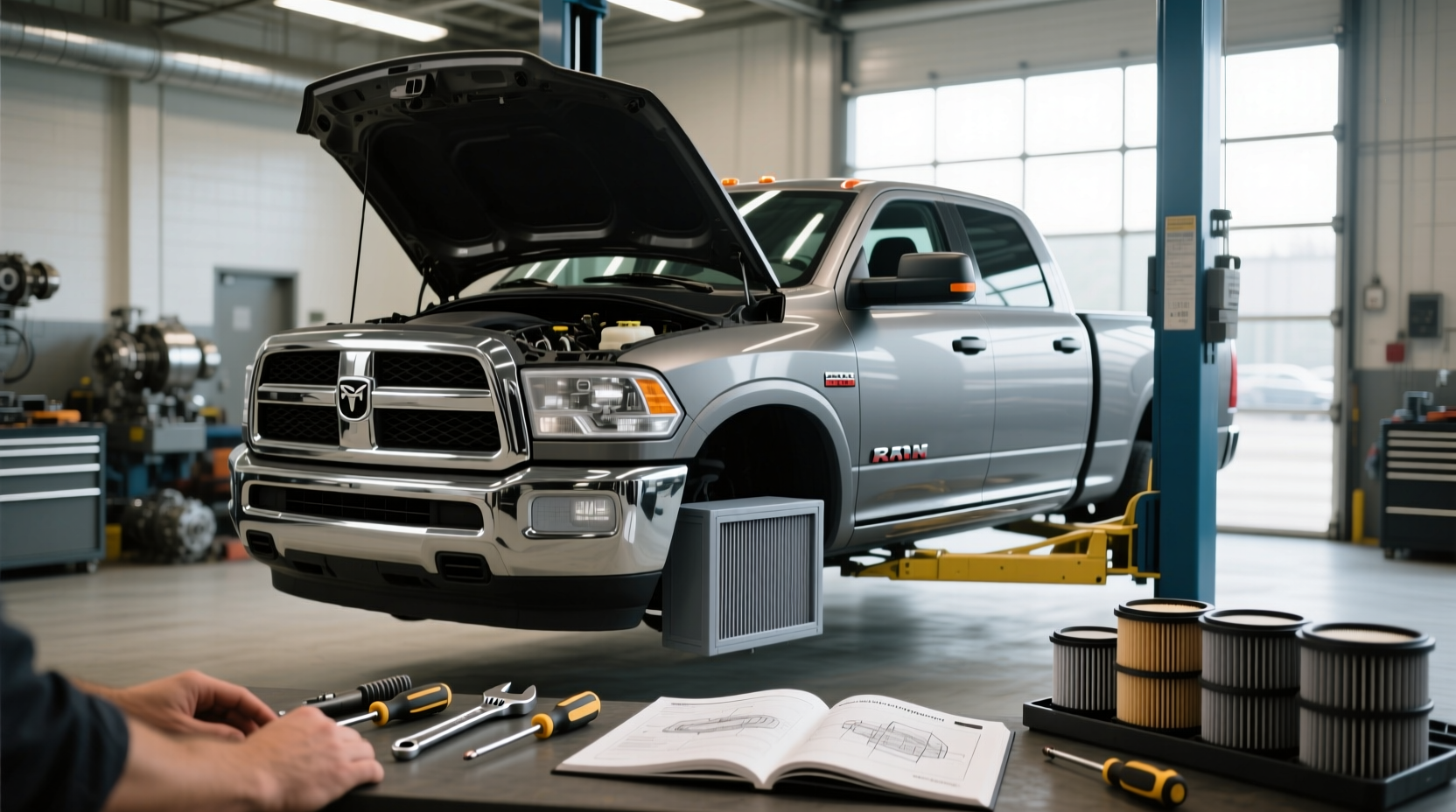 Ram 2500 Cabin Air Filter Location: How to Replace It