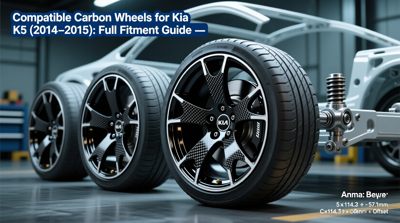 compatible carbon wheels k5 2014 2015