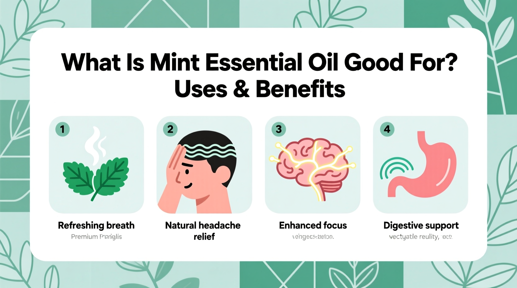 What Is Mint Essential Oil Good For? Uses & Benefits